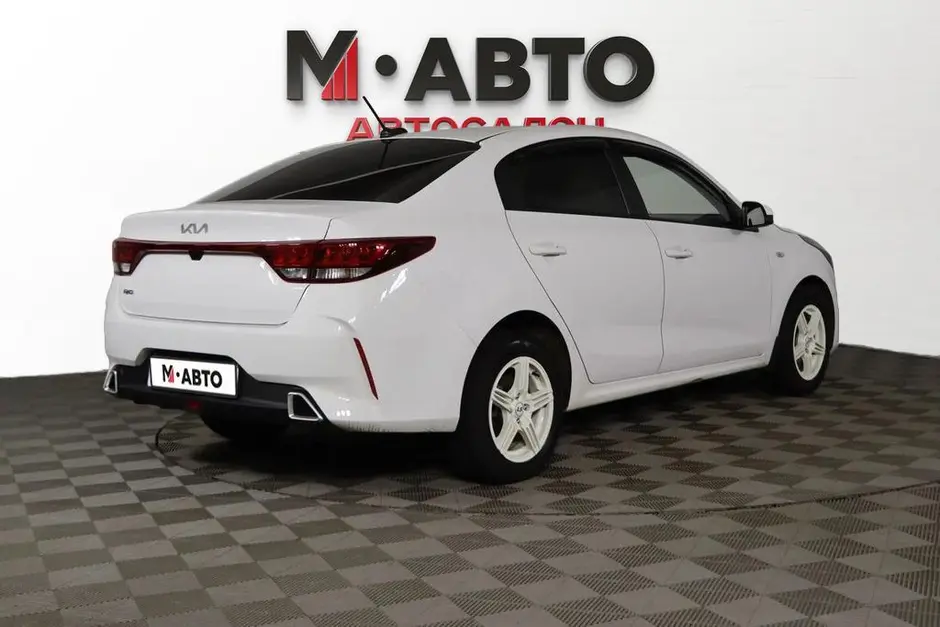 Kia Rio, 2022 г.