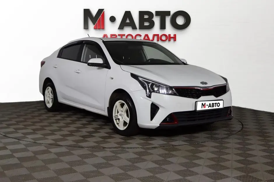 Kia Rio, 2022 г.