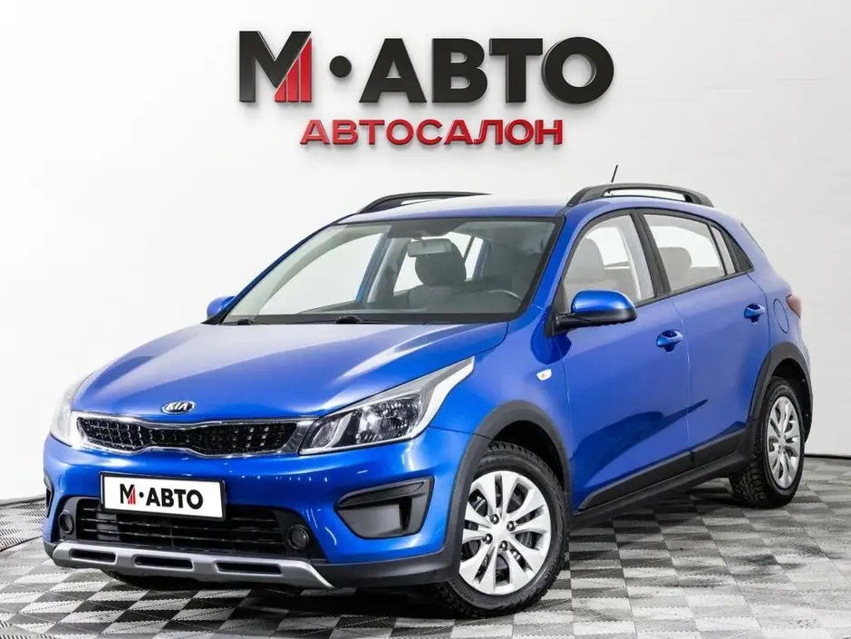 Kia Rio X-Line, 2018 г.