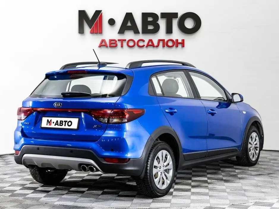 Kia Rio X-Line, 2018 г.
