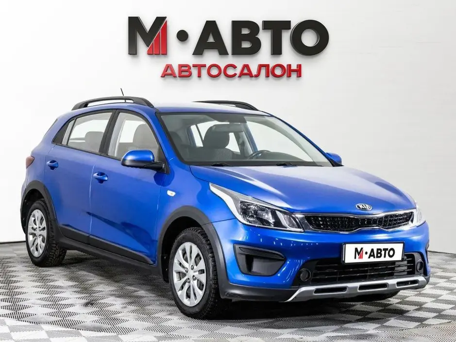 Kia Rio X-Line, 2018 г.