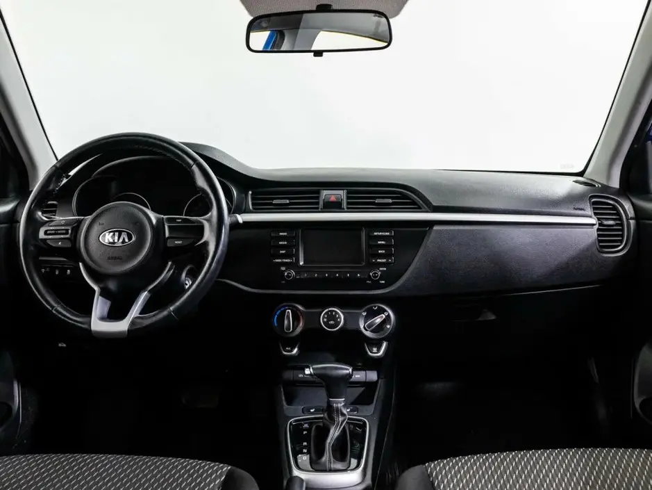 Kia Rio X-Line, 2018 г.