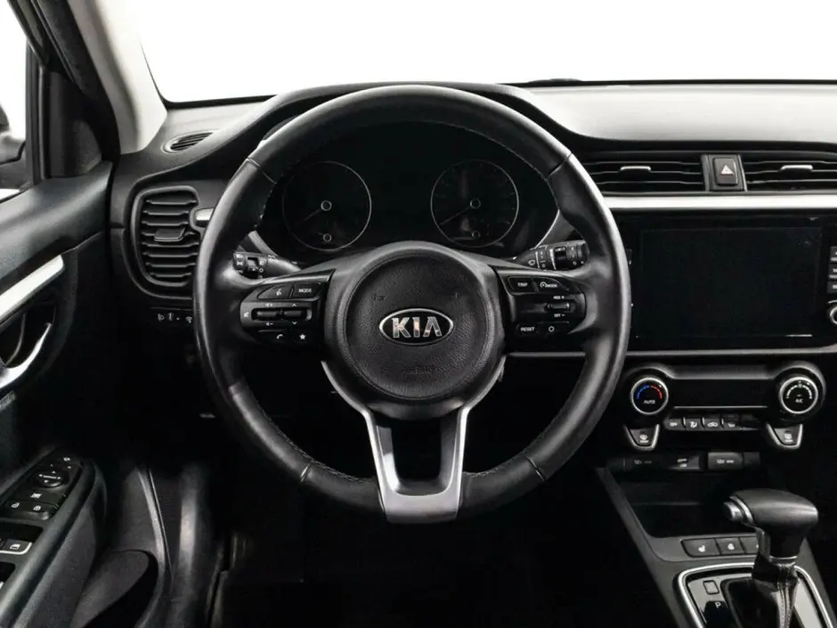 Kia Rio, 2021 г.