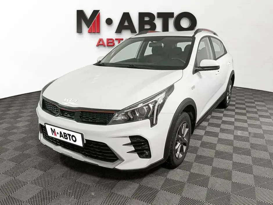 Kia Rio, 2021 г.