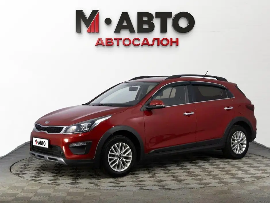 Kia Rio X-Line, 2019 г.