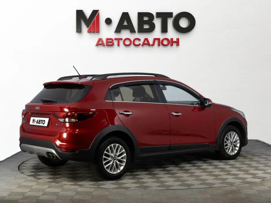Kia Rio X-Line, 2019 г.