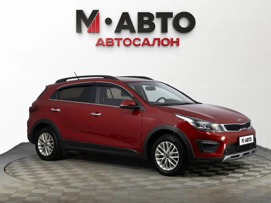 Kia Rio X-Line, 2019 г.