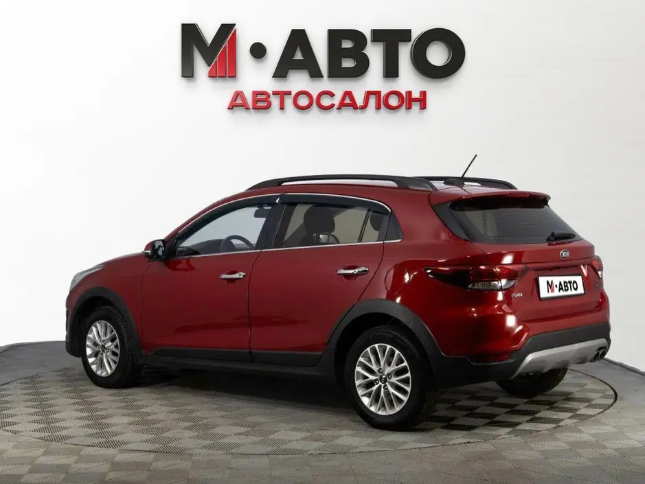Kia Rio X-Line, 2019 г.