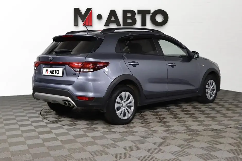 Kia Rio X-Line, 2019 г.