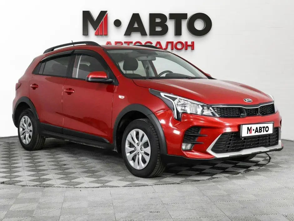 Kia Rio, 2020 г.