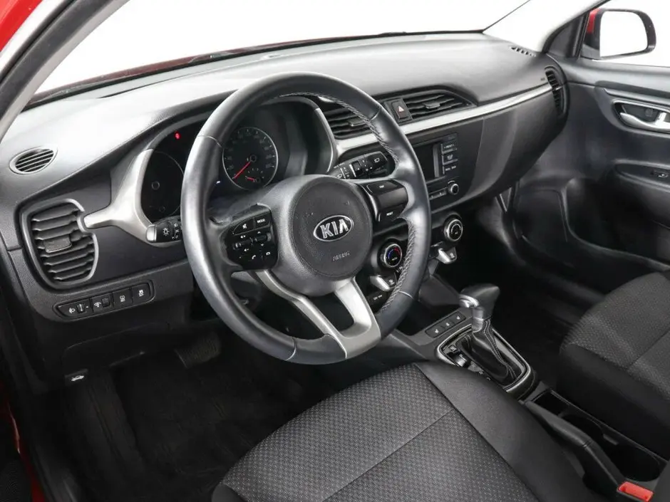 Kia Rio, 2020 г.