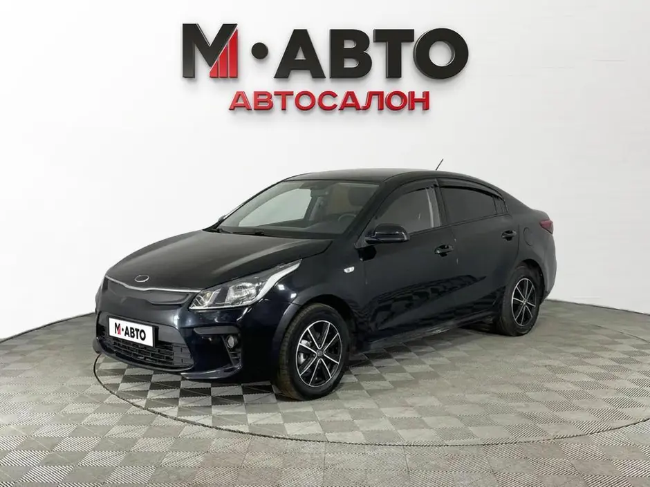 Kia Rio, 2019 г.