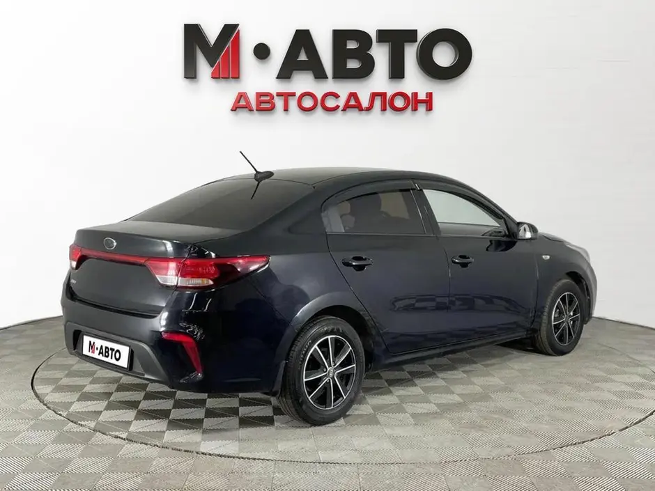 Kia Rio, 2019 г.
