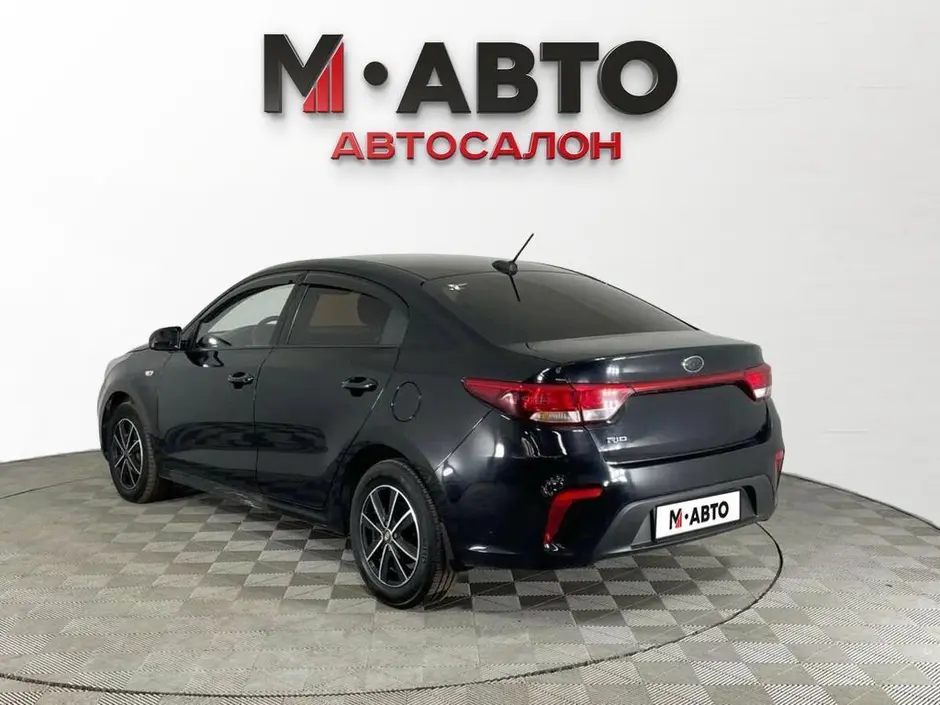 Kia Rio, 2019 г.