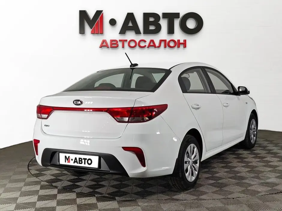Kia Rio, 2019 г.