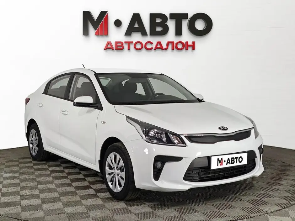 Kia Rio, 2019 г.