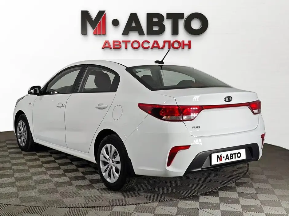 Kia Rio, 2019 г.