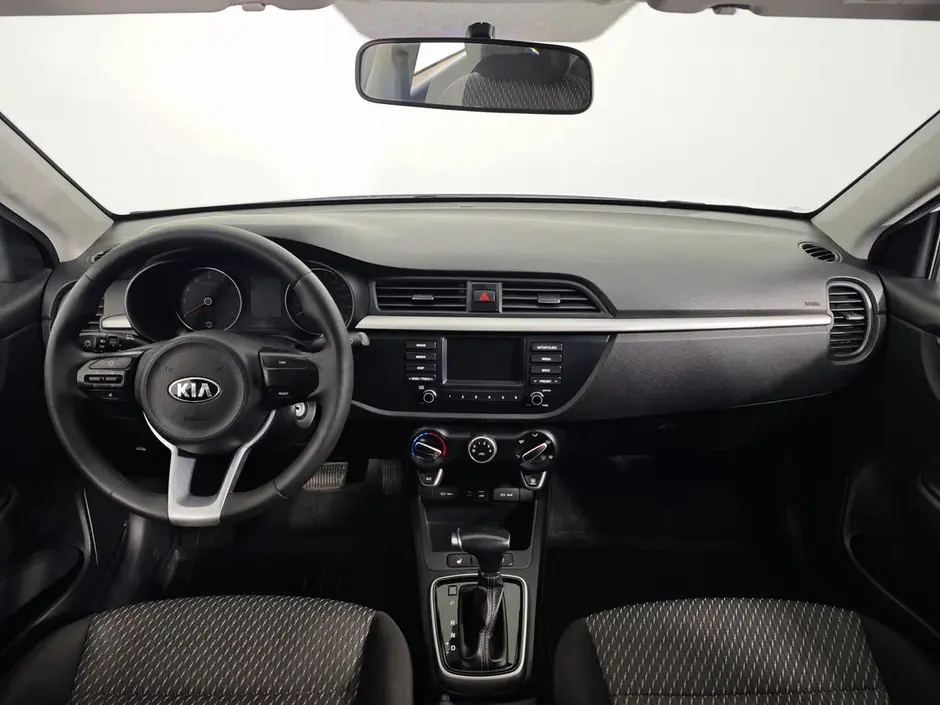 Kia Rio, 2019 г.