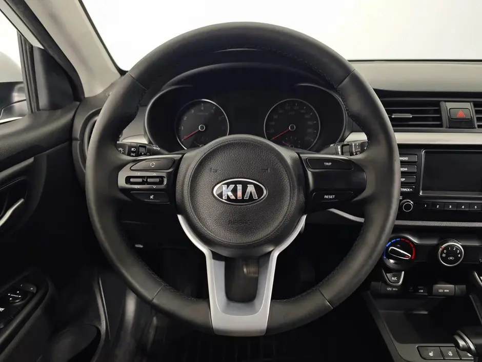 Kia Rio, 2019 г.