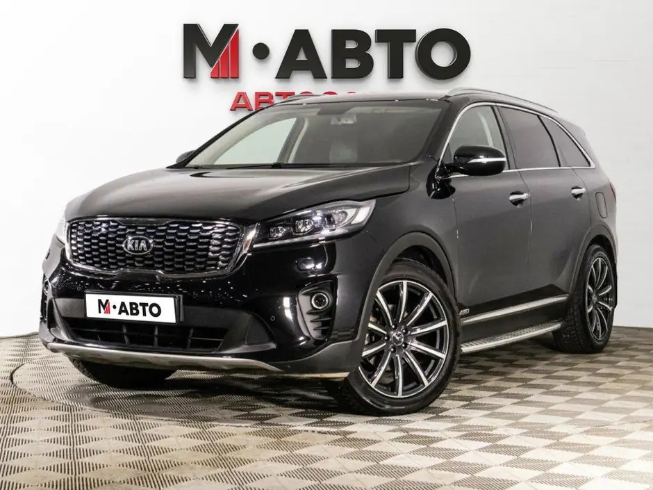 Kia Sorento, 2019 г.