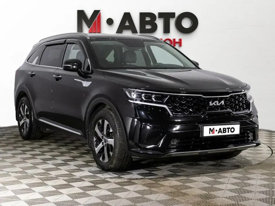 Kia Sorento, 2022 г.