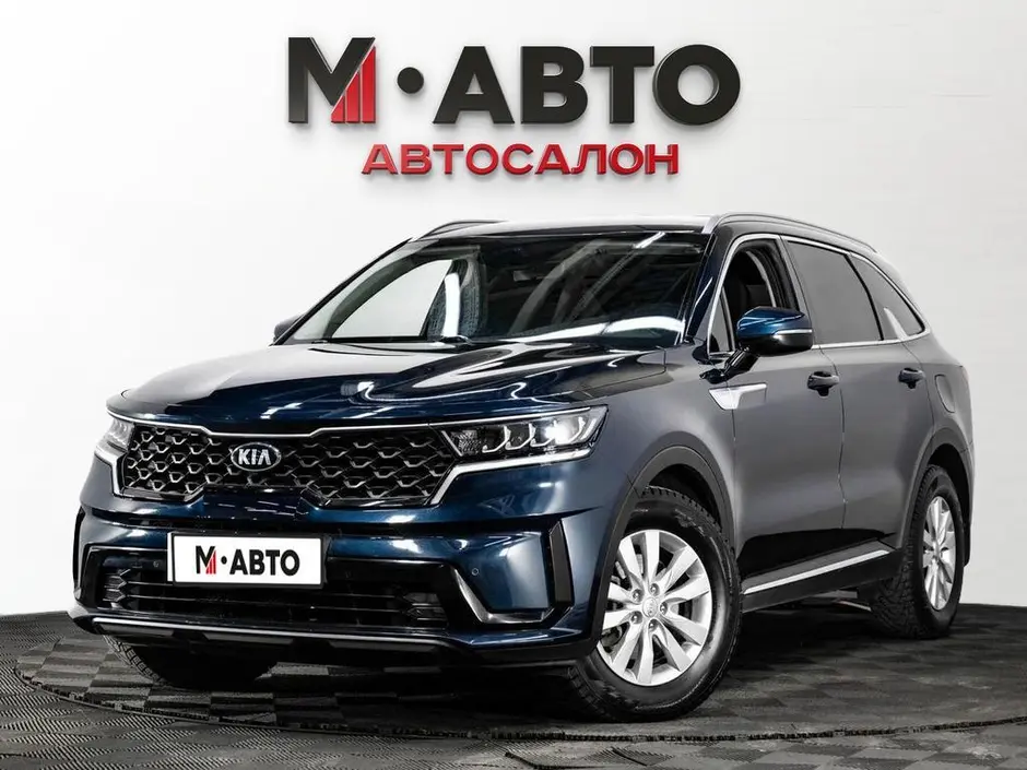 Kia Sorento, 2021 г.
