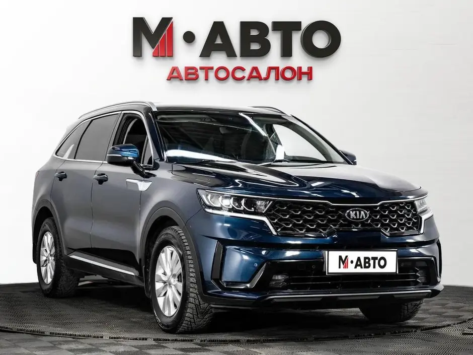Kia Sorento, 2021 г.