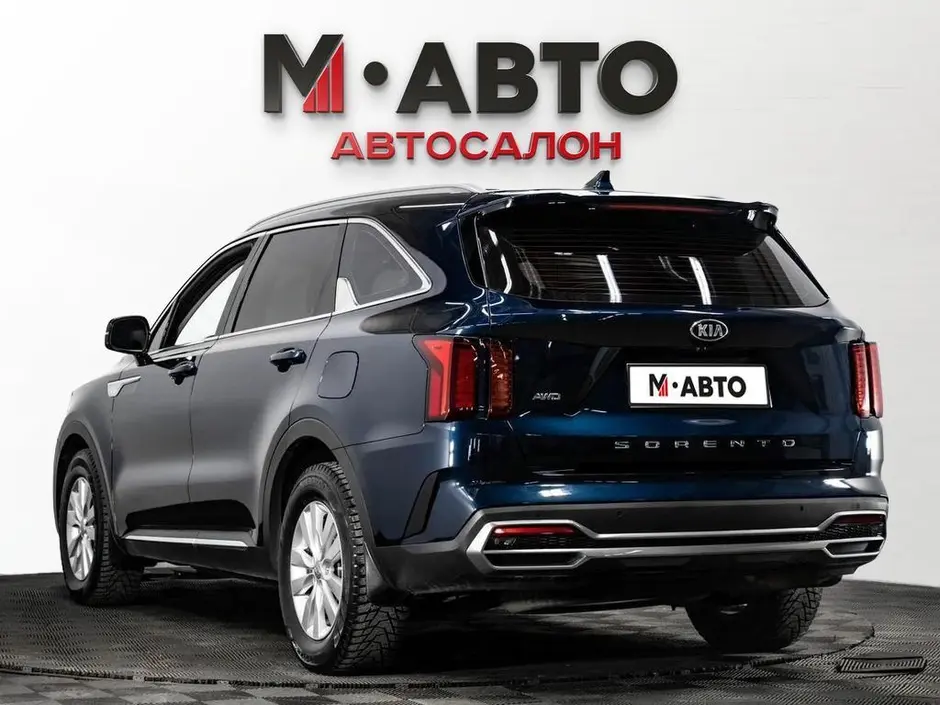 Kia Sorento, 2021 г.