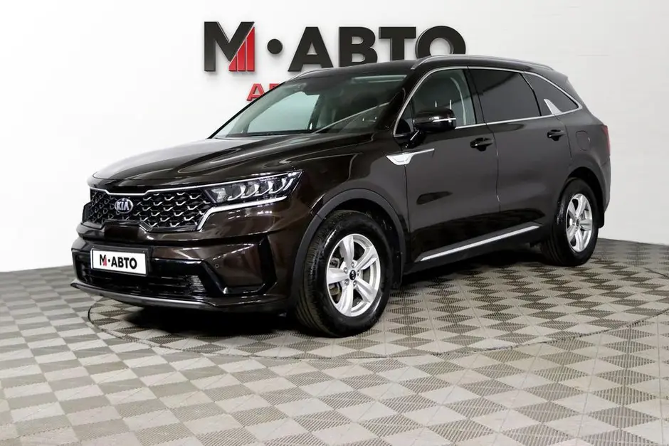 Kia Sorento, 2021 г.