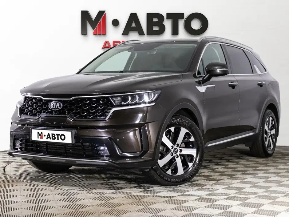 Kia Sorento, 2021 г.