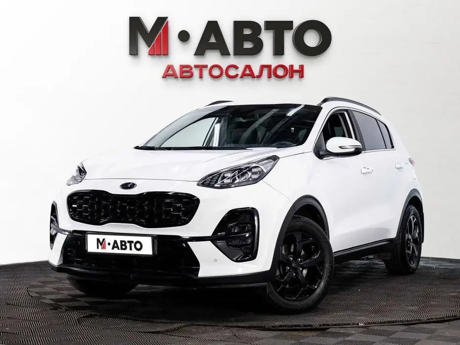 Kia Sportage, 2021 г.