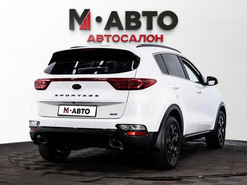 Kia Sportage, 2021 г.