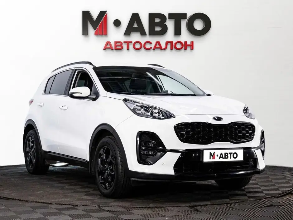 Kia Sportage, 2021 г.