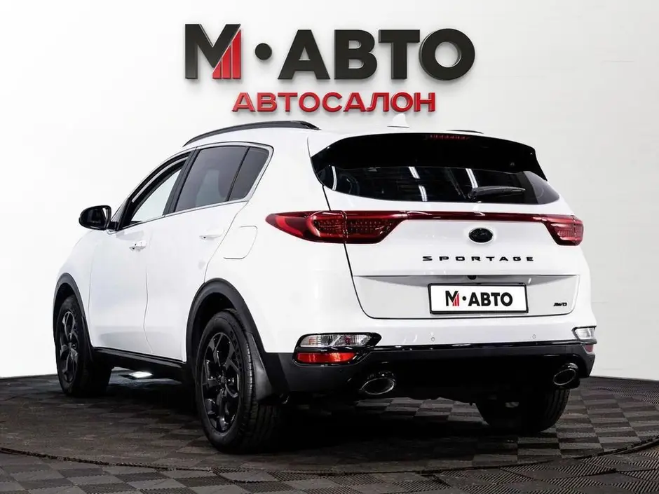 Kia Sportage, 2021 г.