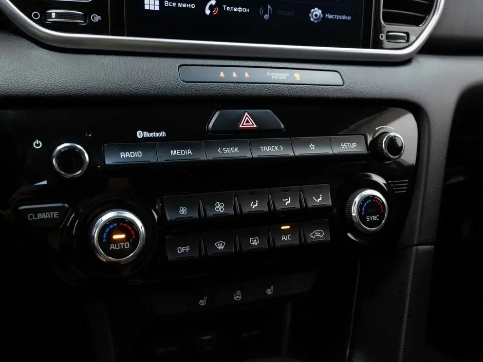 Kia Sportage, 2021 г.