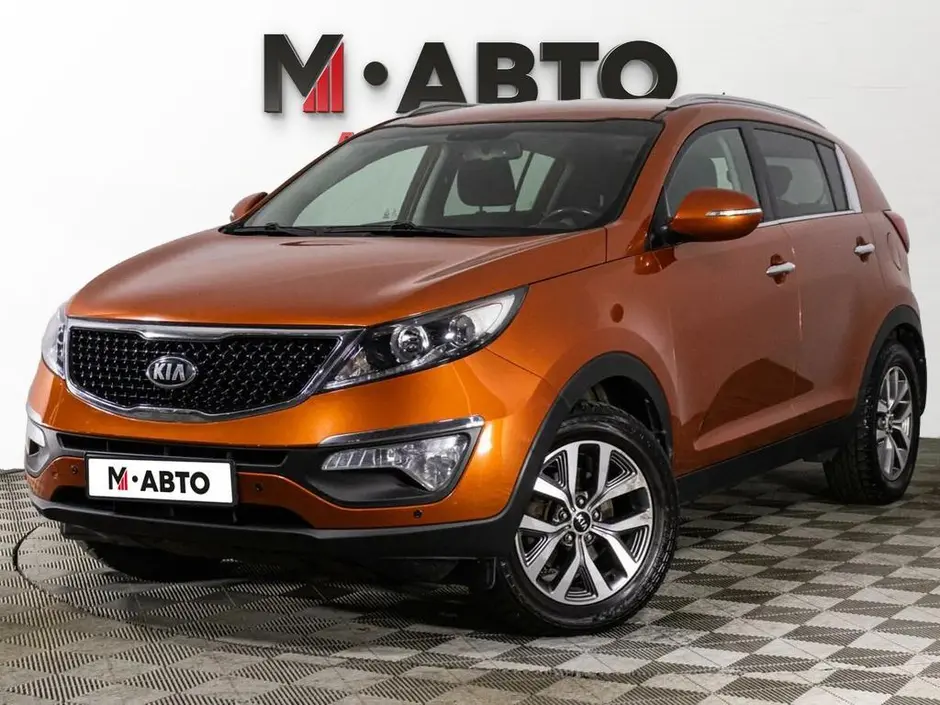 Kia Sportage, 2014 г.