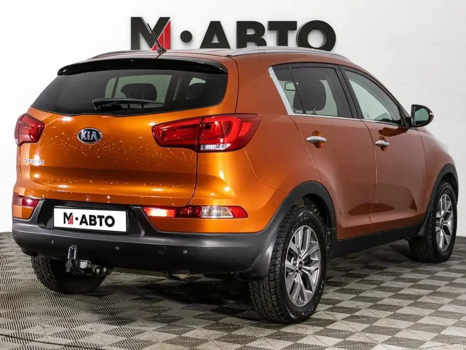 Kia Sportage, 2014 г.