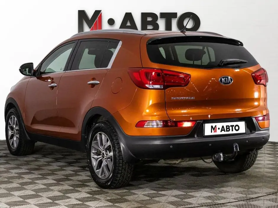 Kia Sportage, 2014 г.