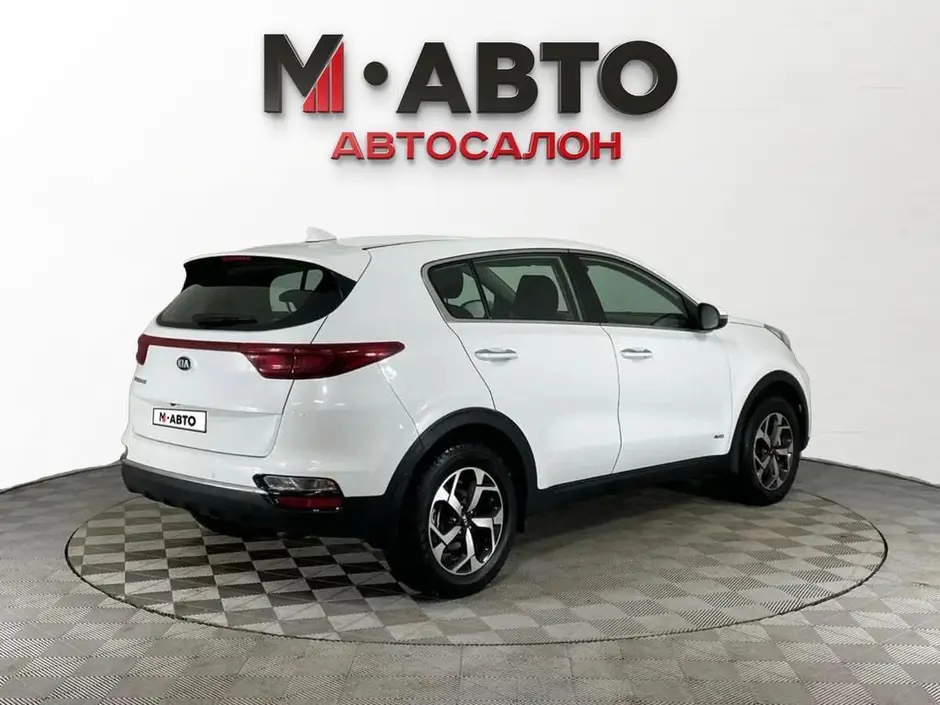 Kia Sportage, 2021 г.
