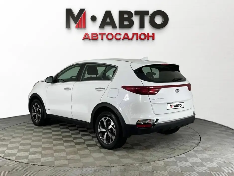 Kia Sportage, 2021 г.