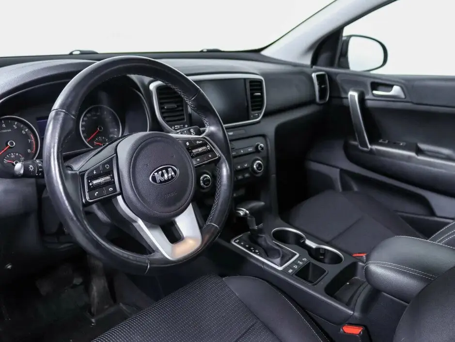 Kia Sportage, 2021 г.