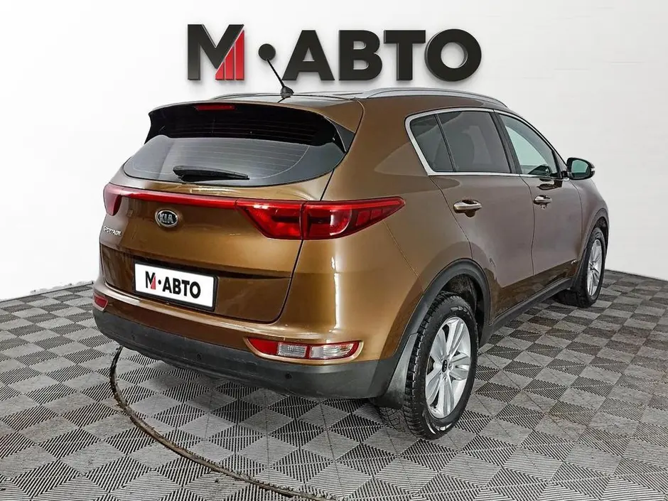 Kia Sportage, 2016 г.