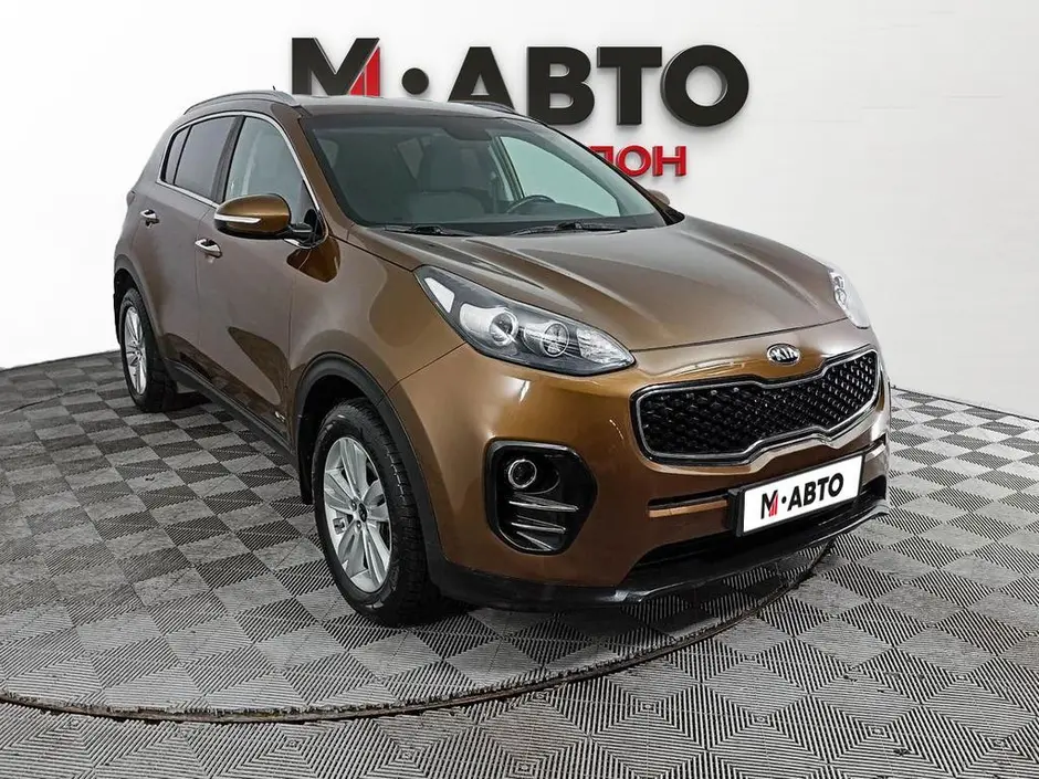 Kia Sportage, 2016 г.
