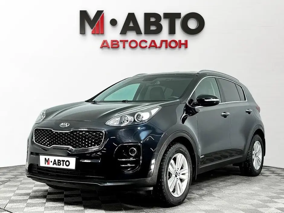 Kia Sportage, 2016 г.