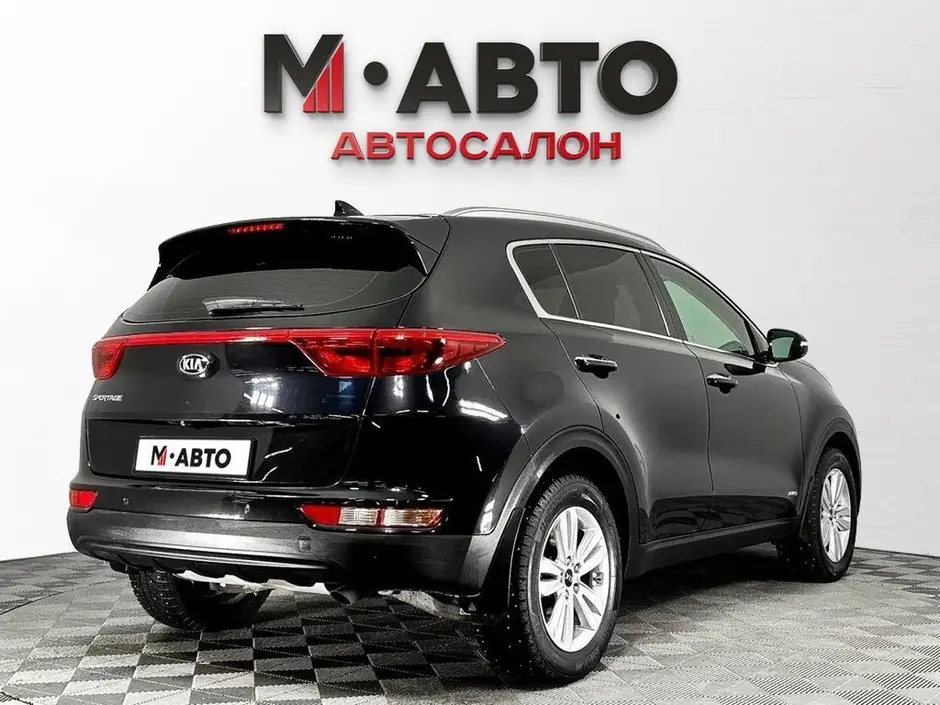 Kia Sportage, 2016 г.