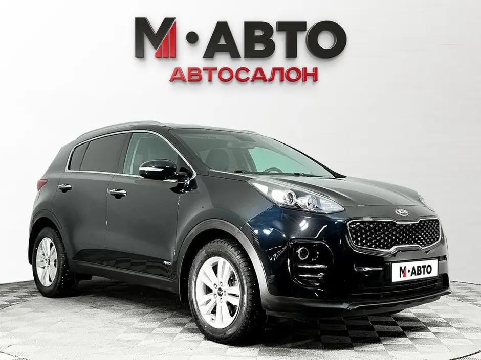 Kia Sportage, 2016 г.