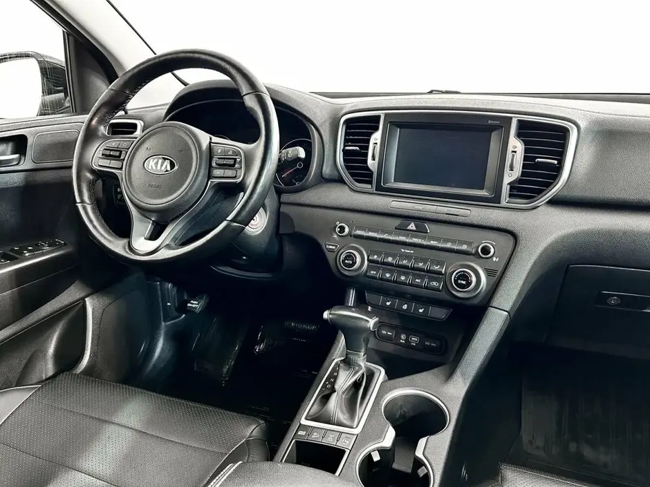 Kia Sportage, 2016 г.