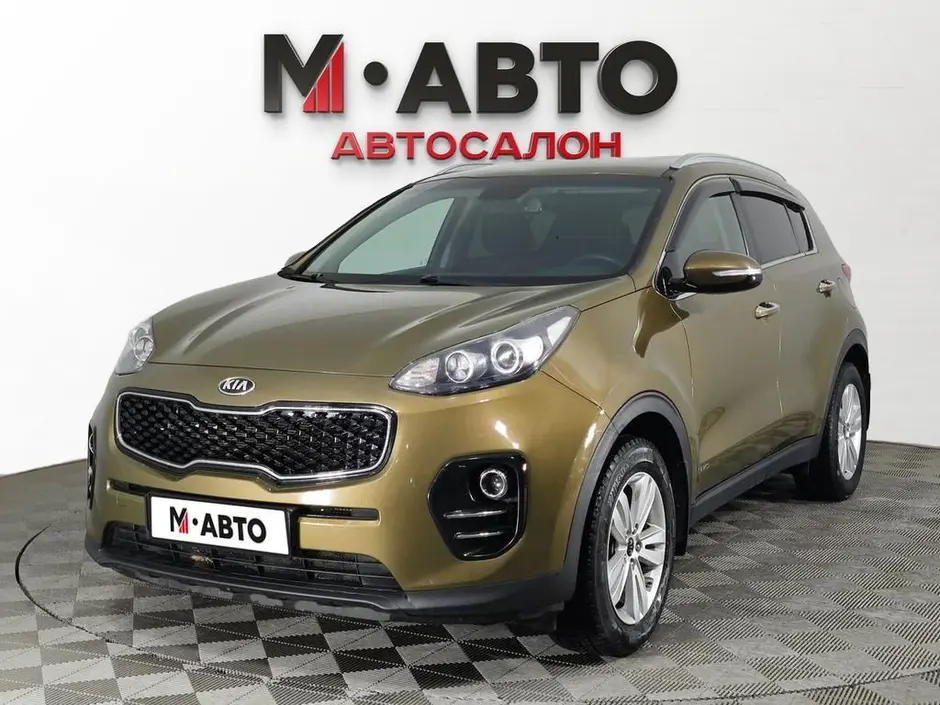 Kia Sportage, 2016 г.