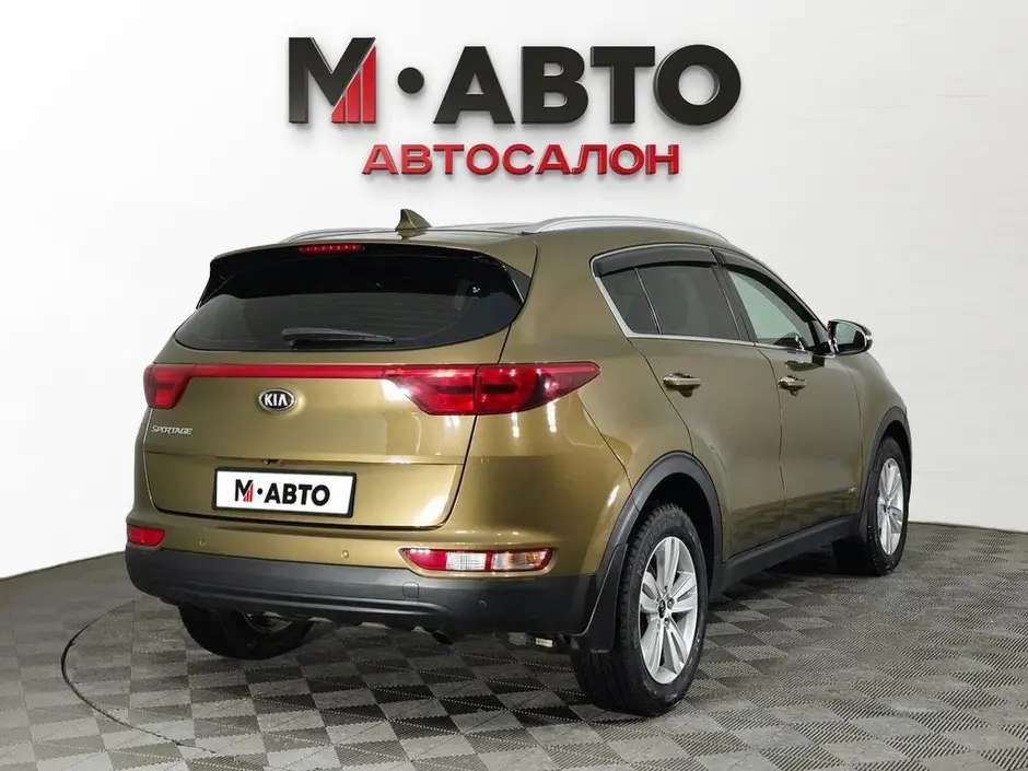 Kia Sportage, 2016 г.