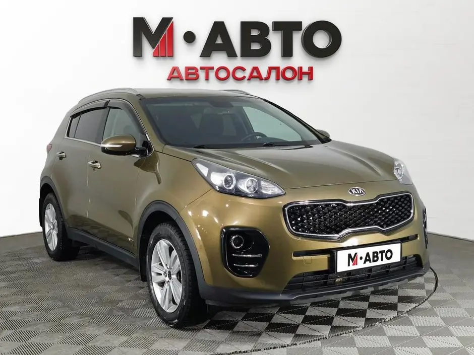 Kia Sportage, 2016 г.